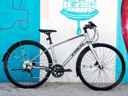 Городской велосипед Trek FX Sport 4 - Обзор модели, характеристики, отзывы
