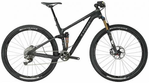 Двухподвесный велосипед Trek Top Fuel 9.8 SL - Обзор модели, характеристики и отзывы