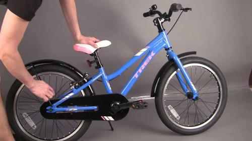 Обзор детского велосипеда Trek PreCaliber 20 SS Girls - все характеристики, отзывы покупателей, преимущества модели!