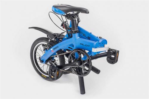 Складной велосипед Stels Pilot 430 V010 - Обзор модели, характеристики, отзывы