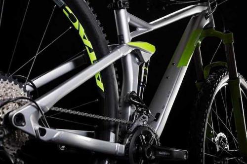 Обзор двухподвесного велосипеда Cube Stereo One55 C - Характеристики, отзывы покупателей и особенности модели