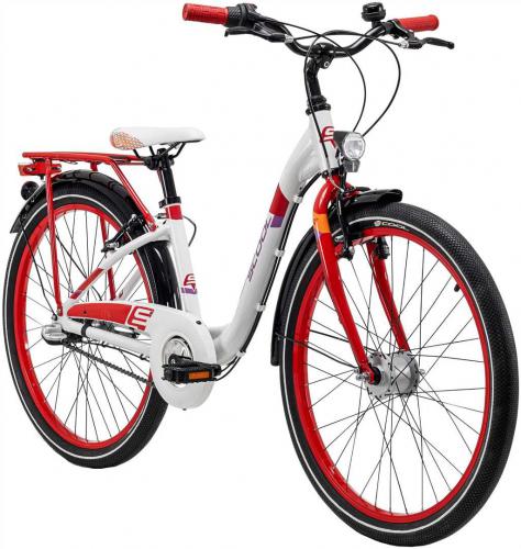 Детский велосипед Scool CHIX ALLOY 24 21 S - полный обзор модели, описание характеристик и самые честные отзывы владельцев