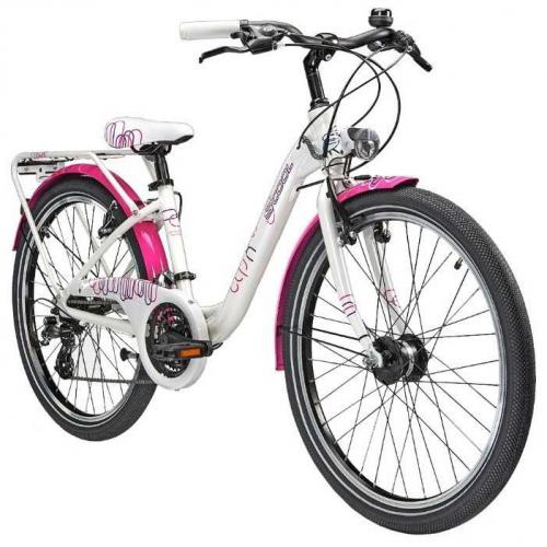 Подростковый велосипед Scool faXe 24 7 S - обзор модели, характеристики, отзывы