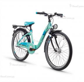 Подростковый велосипед Scool faXe 24 7 S - обзор модели, характеристики, отзывы