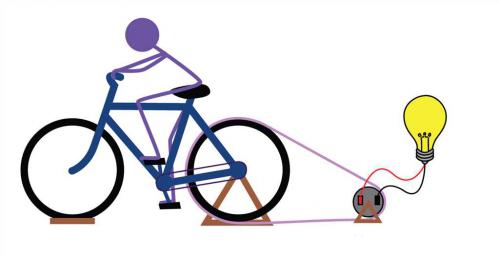 Велосипед, работающий на человеческой энергии - преимущества, особенности, идеальное средство транспорта для активного отдыха и здорового образа жизни