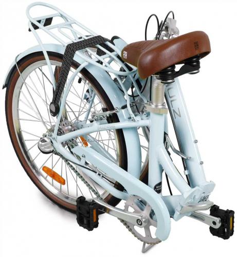 Складной велосипед Shulz Krabi V brake - полный обзор модели, подробные характеристики и реальные отзывы пользователей