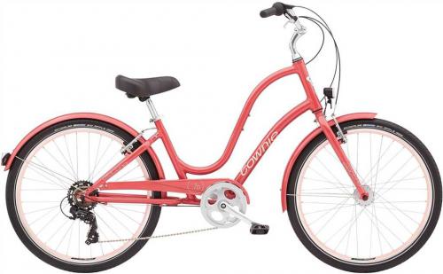 Комфортный велосипед Electra Townie Original 7D EQ Step Over - Обзор модели, характеристики, отзывы