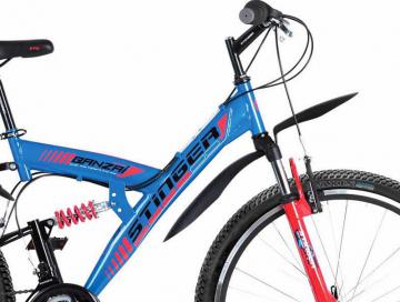 Горный велосипед Stinger Banzai 26 — Обзор модели - особенности, характеристики, отзывы пользователей