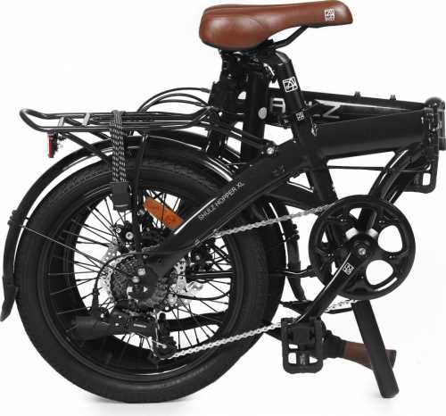 Шульц Хоппер Мини - складной велосипед с широкими возможностями и отличными характеристиками - обзор модели, технические особенности и положительные отзывы