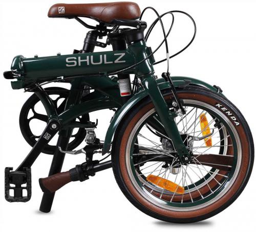 Шульц Хоппер Мини - складной велосипед с широкими возможностями и отличными характеристиками - обзор модели, технические особенности и положительные отзывы