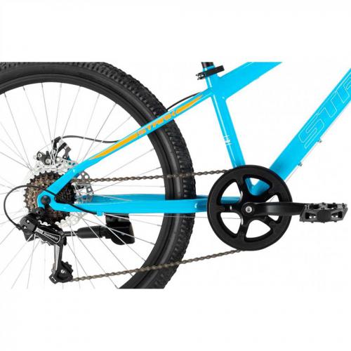Подростковый велосипед Stark Respect 24.1 V Steel - Обзор модели, характеристики, отзывы