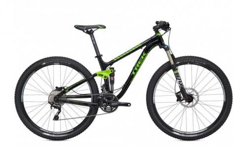 Двухподвесный велосипед Trek Fuel EX 9.8 XT 27.5 - Обзор модели, характеристики, отзывы
