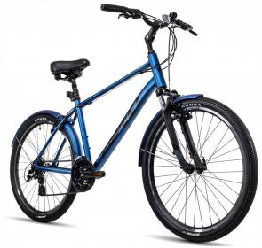 Комфортный велосипед Bear Bike Marsel - Обзор модели, характеристики, отзывы