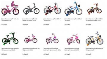 Детские велосипеды от 3 до 5 лет 14 и 16 дюймов Electra - Обзор моделей, характеристики