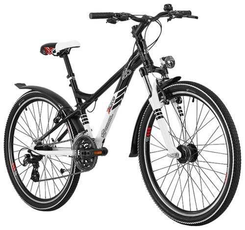 Обзор подросткового велосипеда Scool TroX urban 26 7 S - модель, характеристики и отзывы покупателей