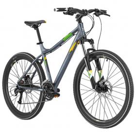 Обзор подросткового велосипеда Scool TroX urban 26 7 S - модель, характеристики и отзывы покупателей