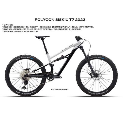 Двухподвесный велосипед Polygon Siskiu N9 27.5 - подробный обзор модели, полные характеристики и реальные отзывы покупателей