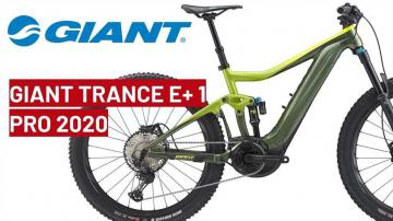 Электровелосипед Giant Trance X Advanced E 0 - Обзор модели, характеристики, отзывы