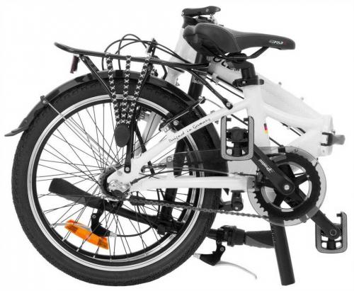 Обзор складного велосипеда FoldX Revolver Uno - характеристики, отзывы, особенности модели