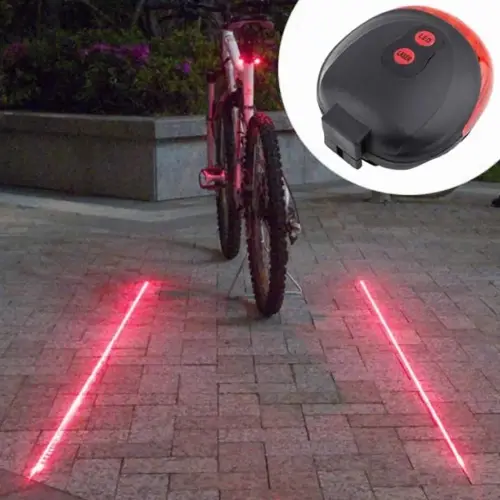 Велосипедная дорожка с лазерами - инновационное решение для безопасности и комфорта на дорогах