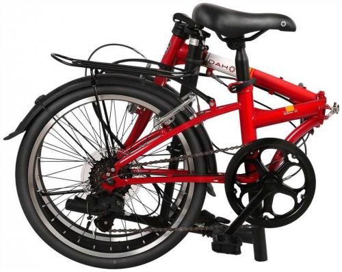 Обзор складного велосипеда Dahon CURL I4 - характеристики, отзывы покупателей и особенности модели