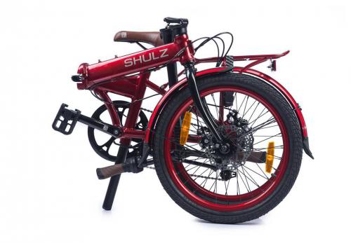 Складной велосипед Shulz Easy Fat - Обзор модели, характеристики и отзывы пользователей