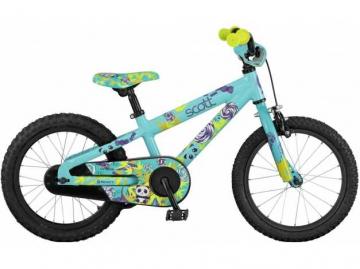 Велосипед Scott Contessa JR 16 - Обзор популярной модели для детей с характеристиками, отзывами и рекомендациями