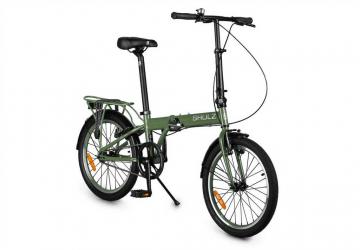 Складной велосипед Shulz Easy Disc - модель, характеристики, отзывы пользователей
