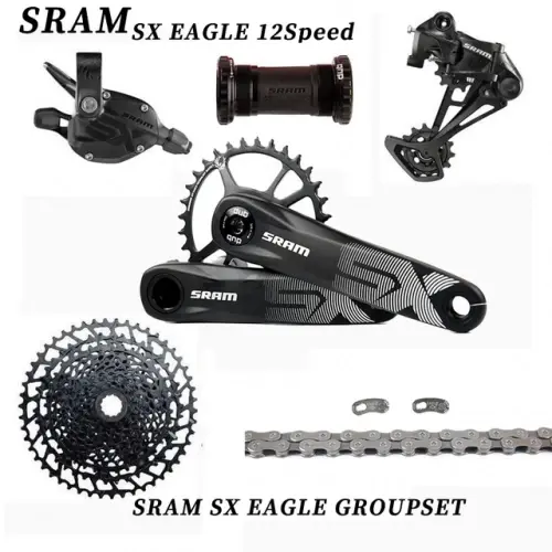 Трансмиссия SRAM SX Eagle - революционное изменение или простой трюк маркетинга?