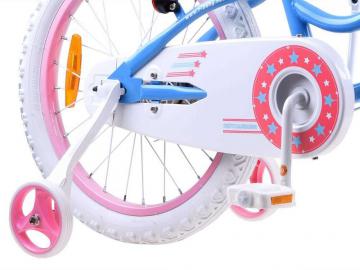 Детский велосипед Royal Baby Stargirl Steel 16" - подробный обзор модели с характеристиками и отзывами довольных родителей