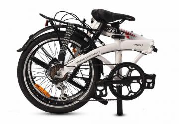 Складной велосипед FoldX Line White - Обзор модели, характеристики, отзывы