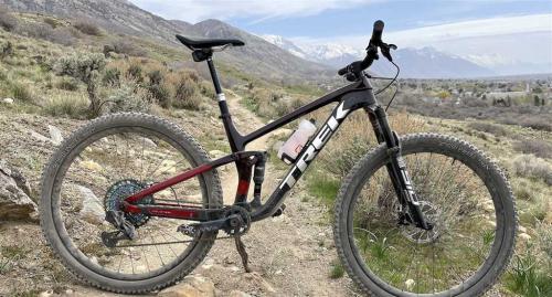 Двухподвесный велосипед Trek Top Fuel 9.9 XX1 AXS - Обзор модели, характеристики, отзывы