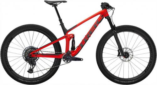 Двухподвесный велосипед Trek Top Fuel 9.9 XX1 AXS - Обзор модели, характеристики, отзывы