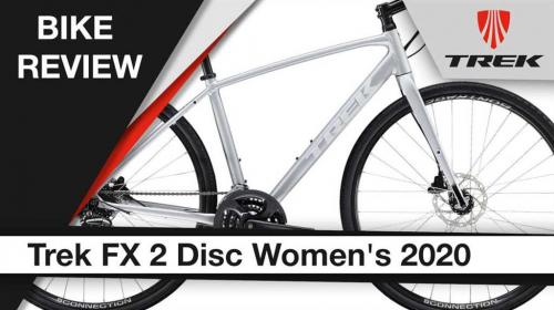 Обзор женского велосипеда Trek FX 2 Women’s Disc Stagger - характеристики, отзывы и особенности модели