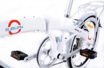 Складной велосипед Welt Subway 24 — Обзор модели, характеристики, отзывы