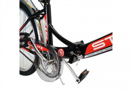 Складной велосипед Stels Pilot 715 Z010 - обзор модели, характеристики, отзывы покупателей - лучший выбор для активного отдыха