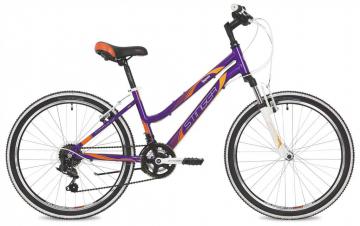 Подростковый велосипед Stinger Latina Microshift 24" - обзор модели, характеристики, отзывы