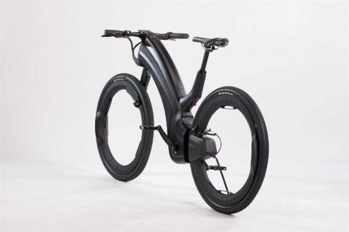 Hubless Twist Bike – двусторонний велосипед в стиле Hi-Tech Сайт о велосипедах
