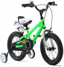 Детский велосипед Royal Baby Freestyle Steel 14" - полный обзор модели, подробные характеристики и реальные отзывы