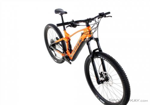 Электровелосипед Scott Genius eRide 930 — Идеальный выбор для активного отдыха и экстремальных приключений