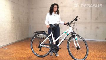 Комфортный велосипед Pegasus Premio SL Disc Gent 27 - Обзор модели, характеристики, отзывы