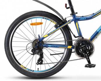 Подростковый велосипед Stels Navigator 450 V V010 - Обзор модели, характеристики, отзывы