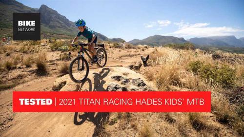 Детский велосипед Titan Racing Hades 20