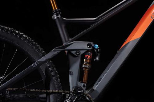 Обзор и характеристики двухподвесного велосипеда Cube Stereo 120 HPC SL 29 - полное описание модели, преимущества и отзывы