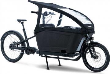Электровелосипед Cube Cargo Hybrid Dual Sport - Обзор модели, характеристики, отзывы