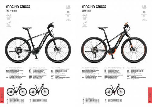 Электровелосипед KTM Macina Mila XT 11 CX10 HE - Обзор модели, характеристики, отзывы