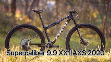 Двухподвесный велосипед Trek Supercaliber 9.9 AXS - обзор модели, характеристики, отзывы