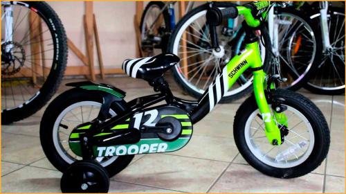 Детский велосипед Schwinn TROOPER 12 - Обзор модели, характеристики, отзывы
