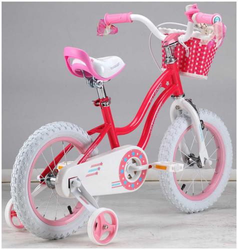 Детский велосипед Royal Baby Honey Steel 16