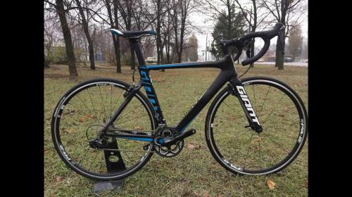 Шоссейный велосипед Giant Propel Advanced Pro Disc - Обзор модели, характеристики, отзывы